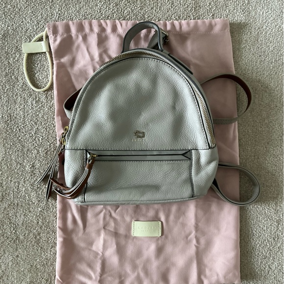 Radly London Leather Backpack - Picture 1 of 9